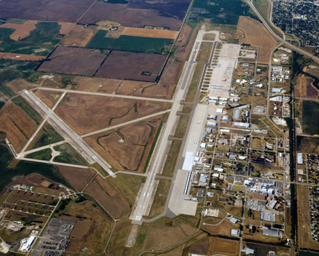 Airport Aerial